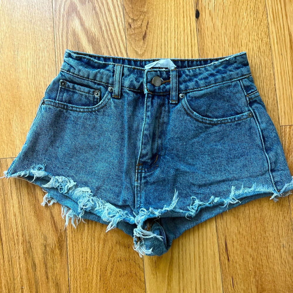 Talulah jean short shorts size small